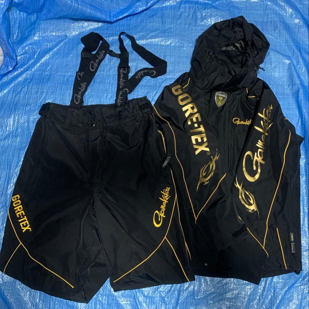 Gamakatsu GORE-TEX レインウェア GM3412 Lサイズ
