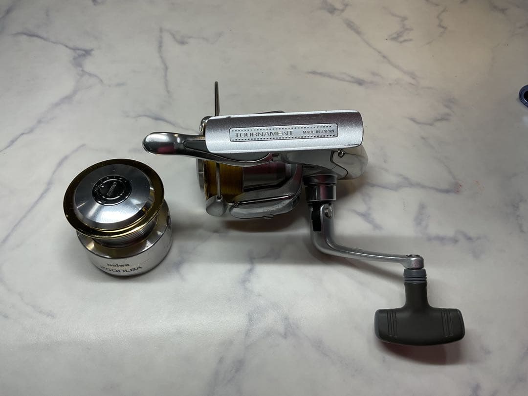の*様 Daiwa ダイワ トーナメント-X 2500LBA TM-Zスプール付