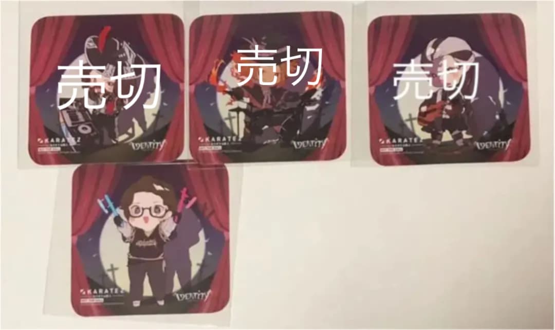 第五人格（Identity V）カラ鉄の缶バッジ類