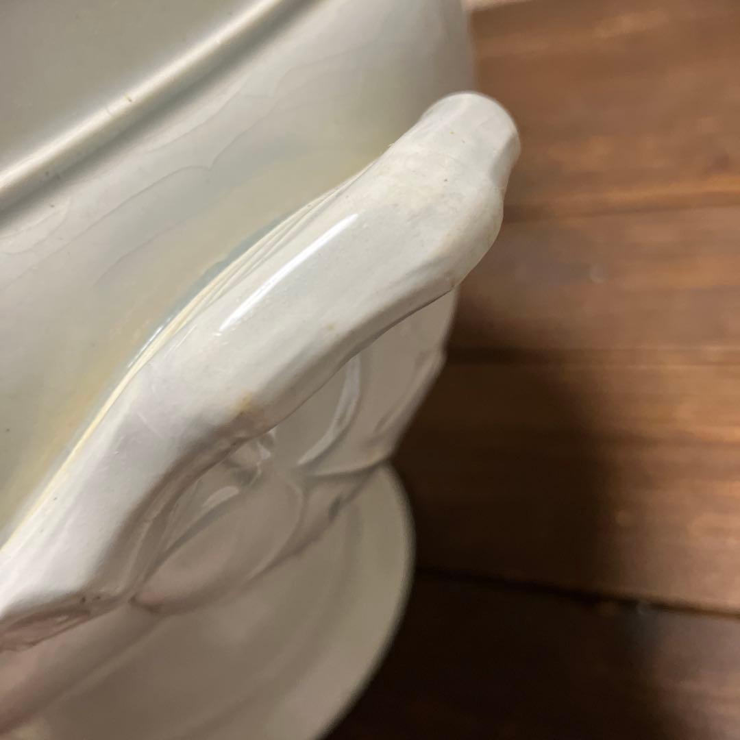 フランスアンティークスーピエールChoisy le Roiショワジールロワ蓋なし