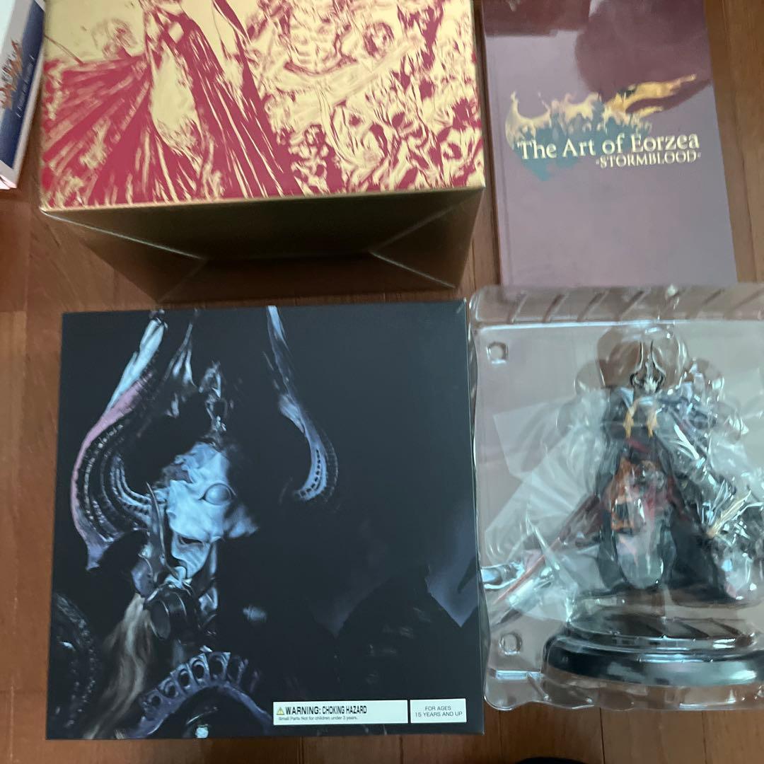 FINAL FANTASY XIV Zenos yae Galvus フィギュア