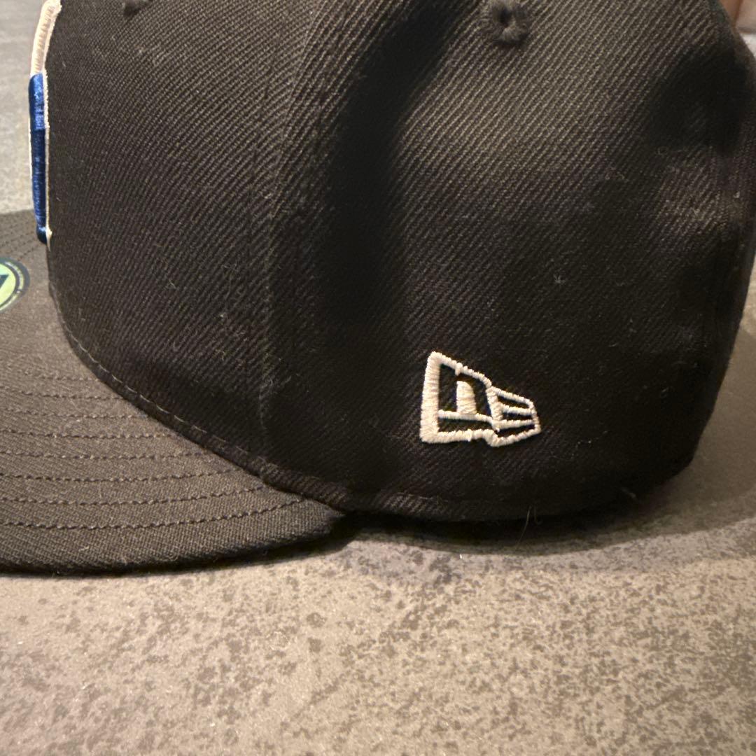 激レア　美品　New Era 59FIFTY 黒 キャップ サイズ1/7