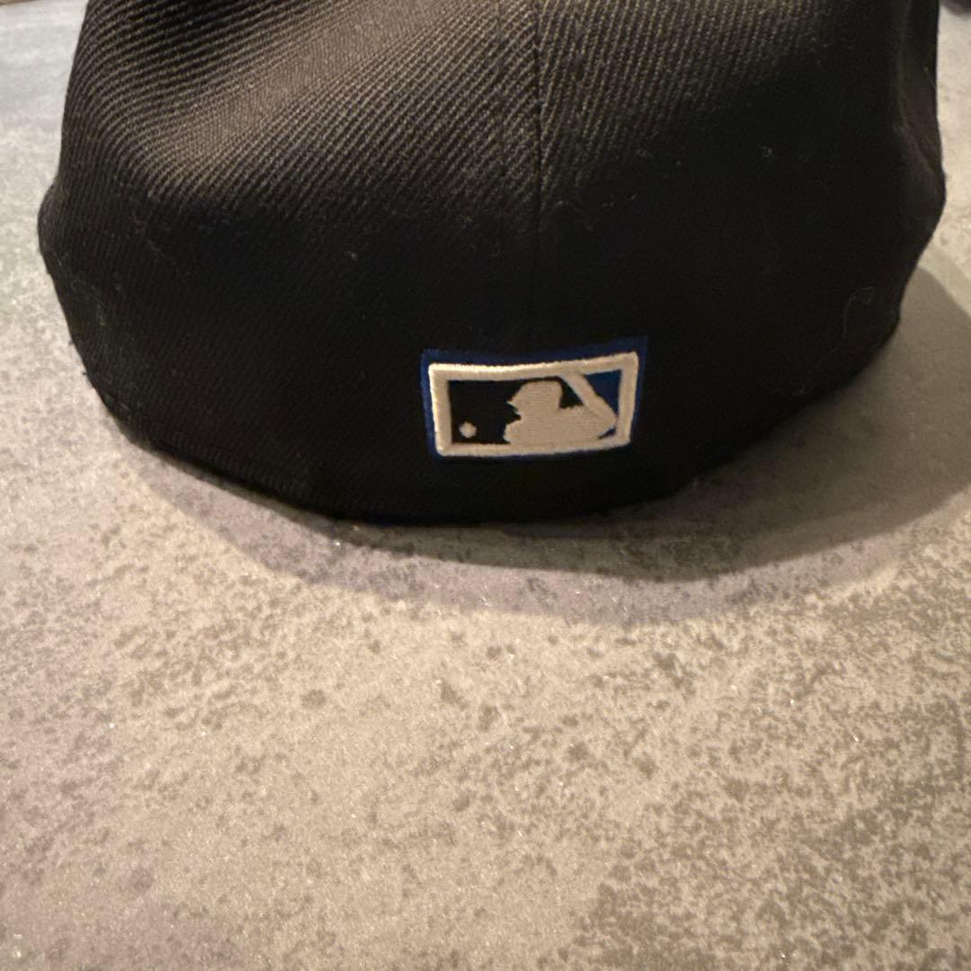 激レア　美品　New Era 59FIFTY 黒 キャップ サイズ1/7