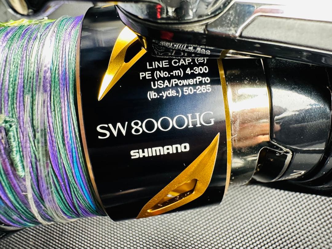 SHIMANO 19ステラ SW8000HG