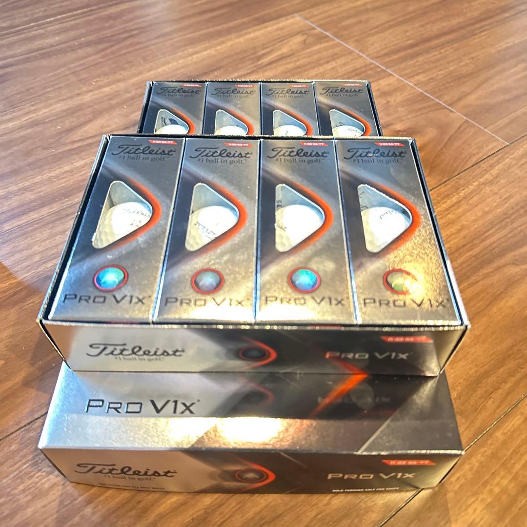 【3箱セット価格】Titleist Pro V1x ゴルフボール