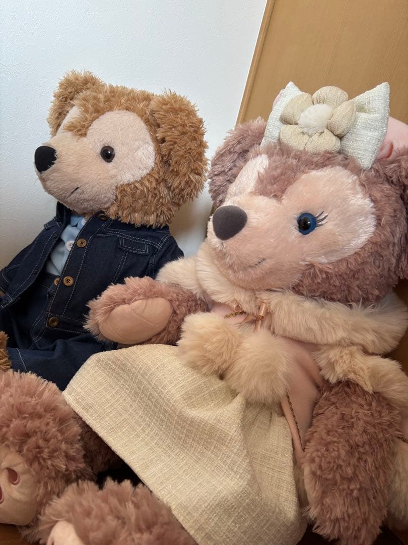 ダッフィー シェリーメイ ぬいぐるみ セット 80センチ