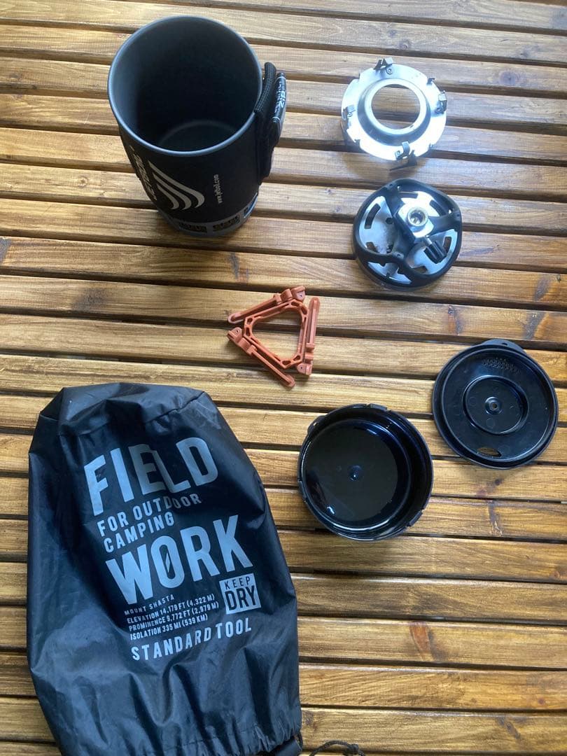 JETBOIL アウトドア調理器具