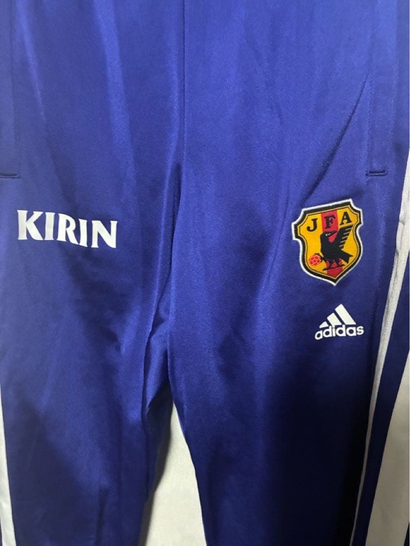 日本代表 JFA adidas アディダス パンツ KIRIN Oサイズ