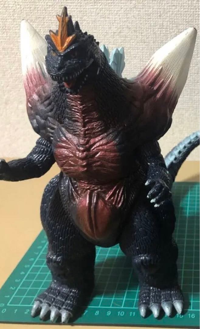 まやーご　　スペースゴジラ★ゴジラ歴代怪獣ボックス版