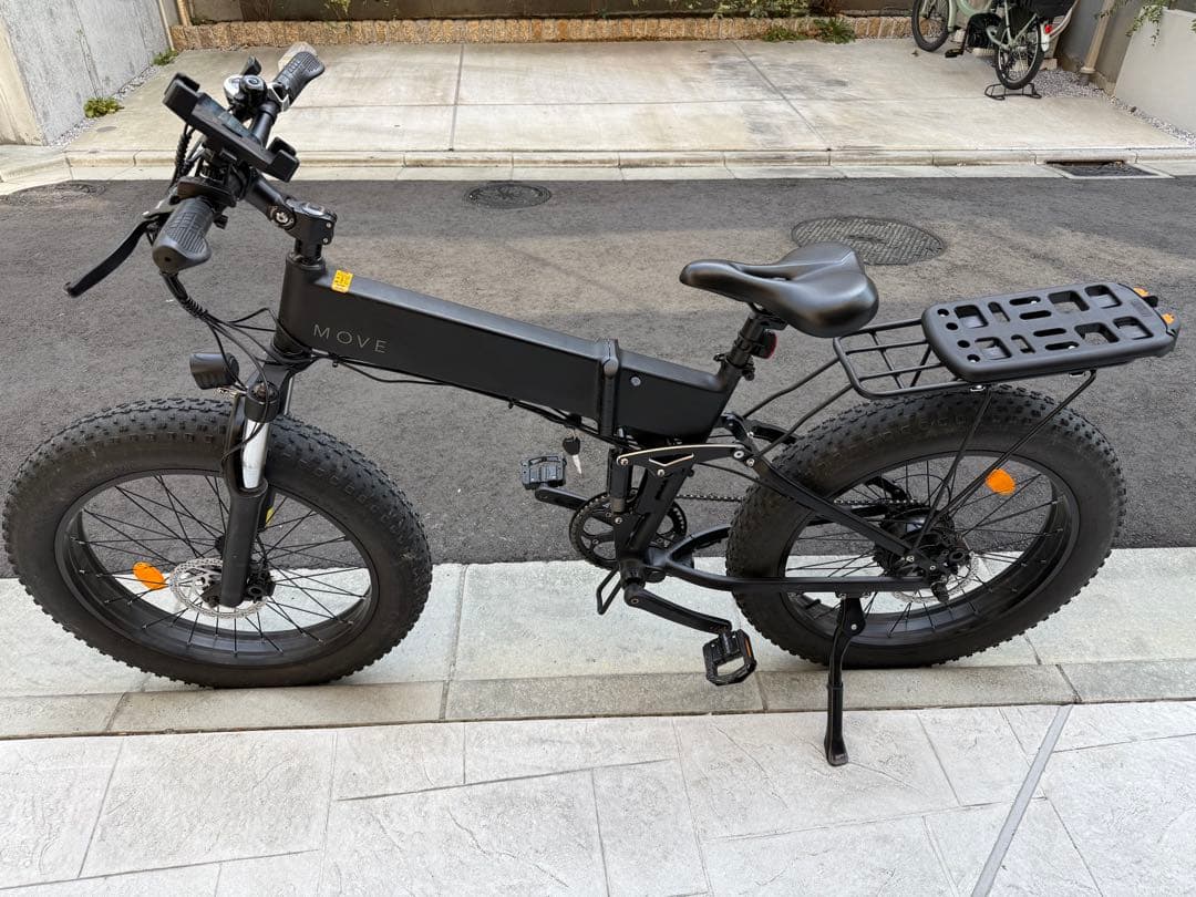 【ふくちょんさん専用】MOVE X電動アシスト自転車 ブラック