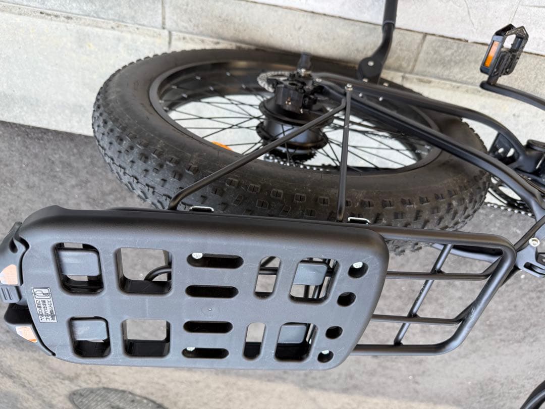 【ふくちょんさん専用】MOVE X電動アシスト自転車 ブラック