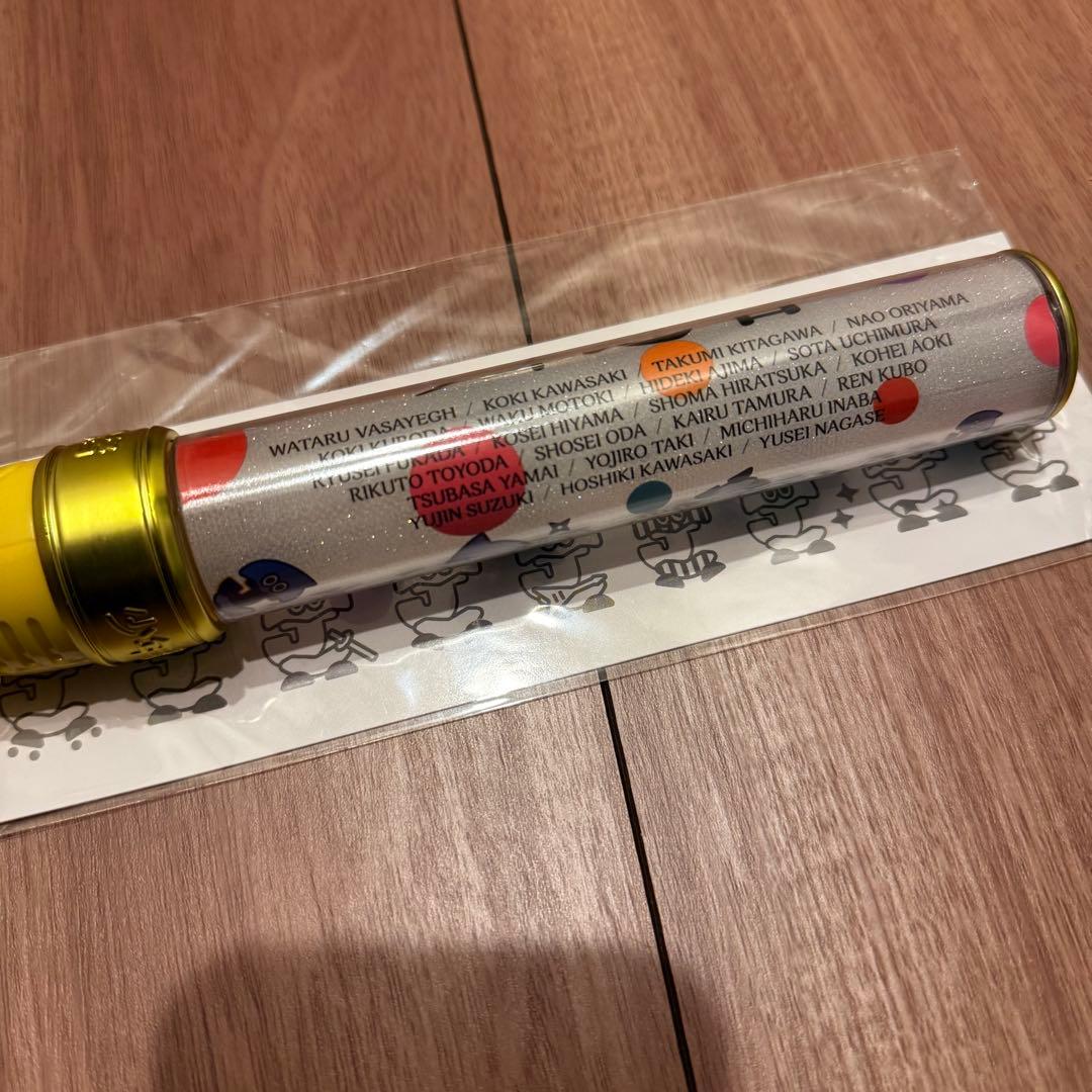 少年忍者 公式グッズセット ペンライト