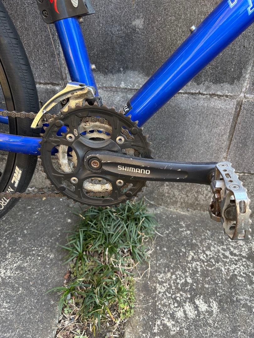 Trek Hybrid クロスバイク 青