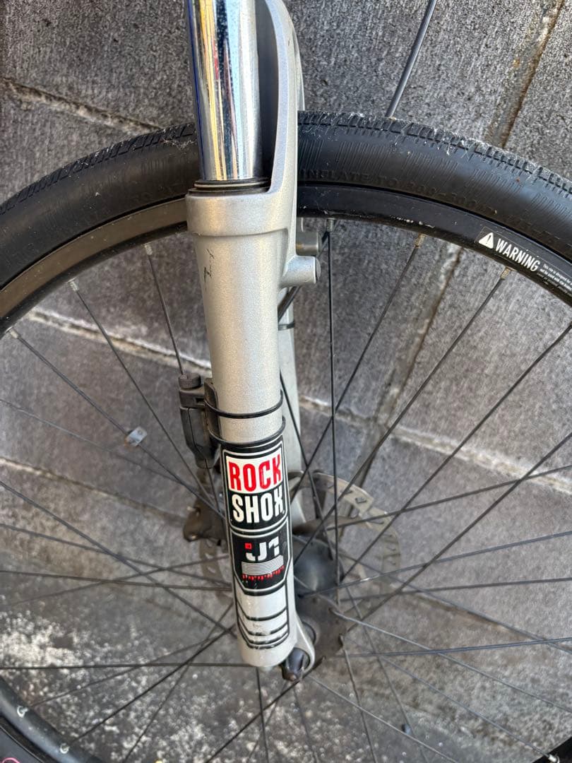 Trek Hybrid クロスバイク 青