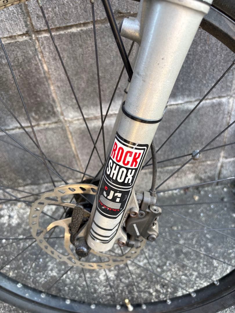 Trek Hybrid クロスバイク 青