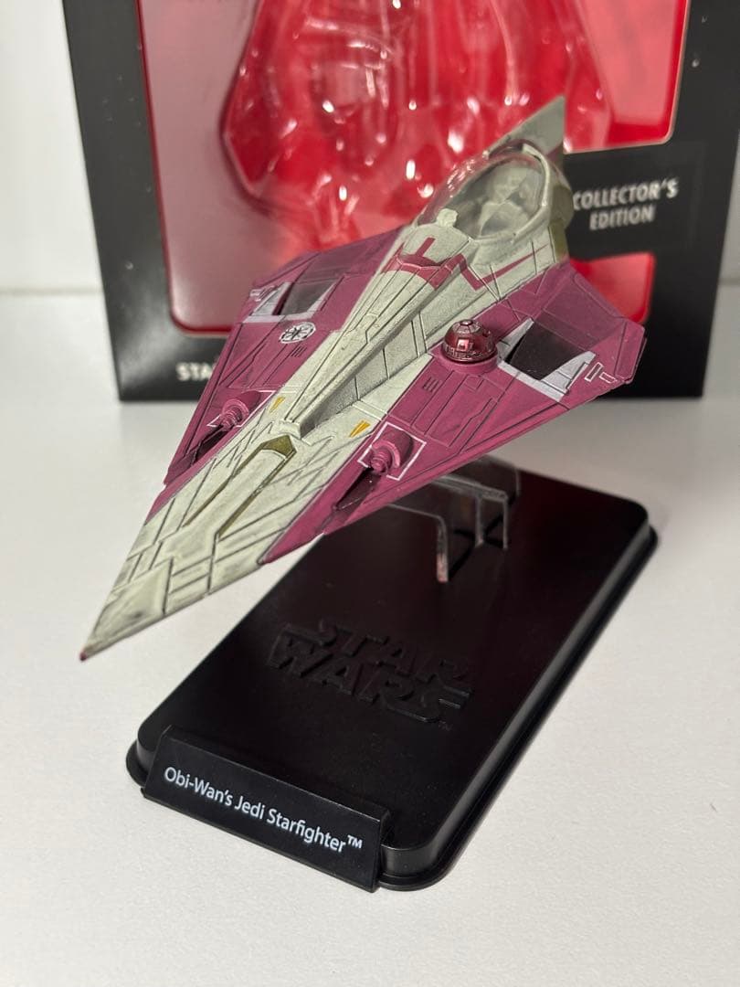 スターウォーズ デアゴスティーニ ビークルコレクション フィギュア 4点セット