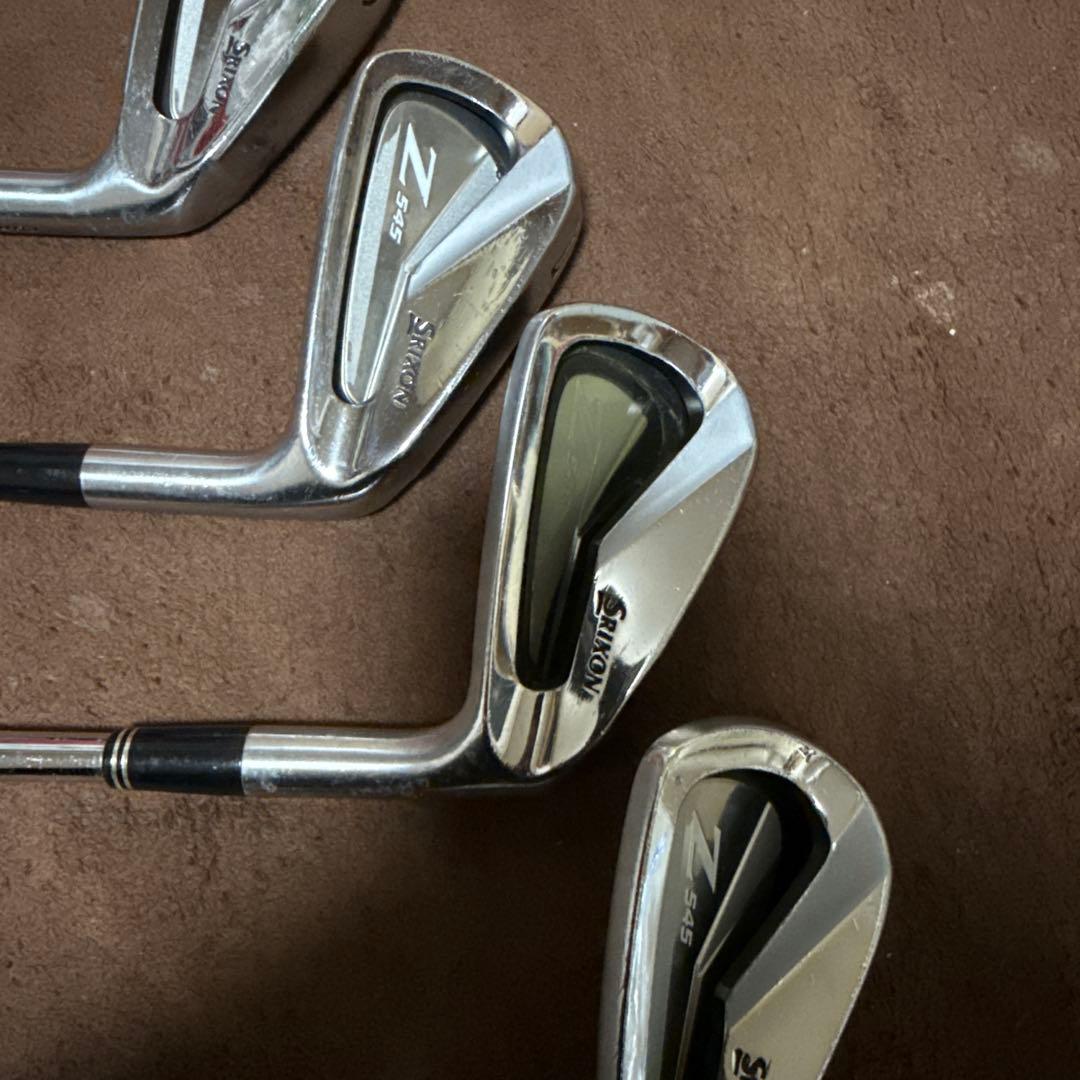 スリクソン　SRIXON アイアン　Z545