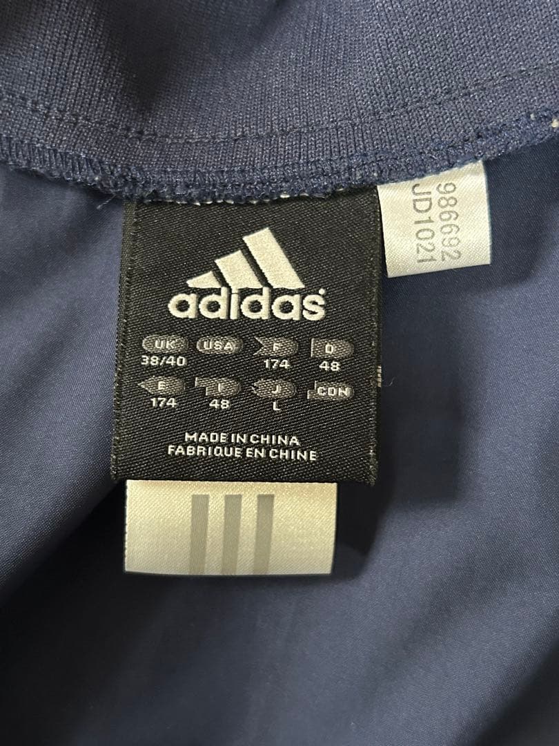 adidas 日本代表 ピステ 2005年製 JFA KIRIN 国旗タグ L