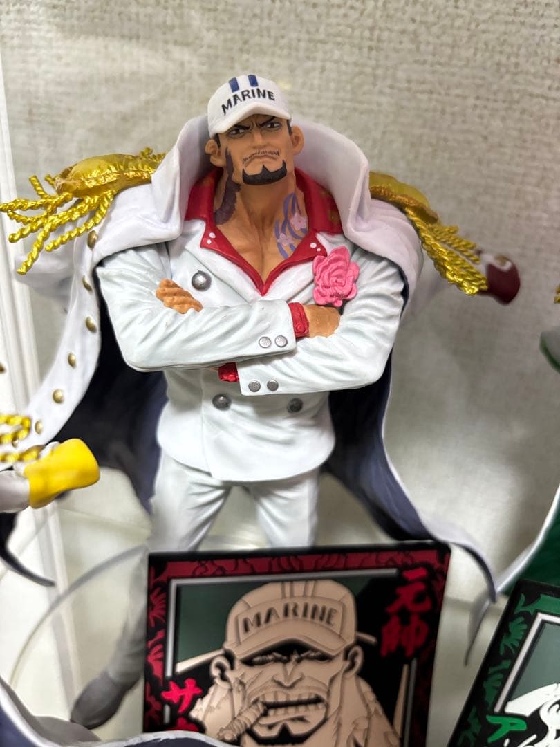 ワンピース 一番くじ 絶対的正義
