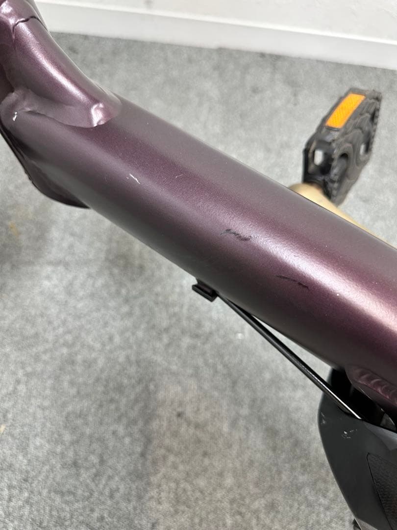 ヤマハパスKISS 子供乗せシート付き電動自転車　大型フロントカゴあり　お買い得