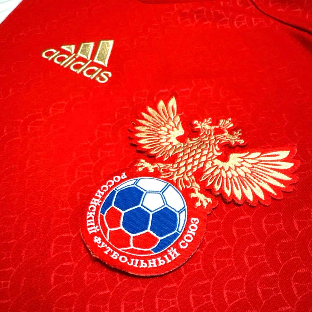 adidas ロシア代表 EURO2012 ホーム ユニフォーム/ゲームシャツM