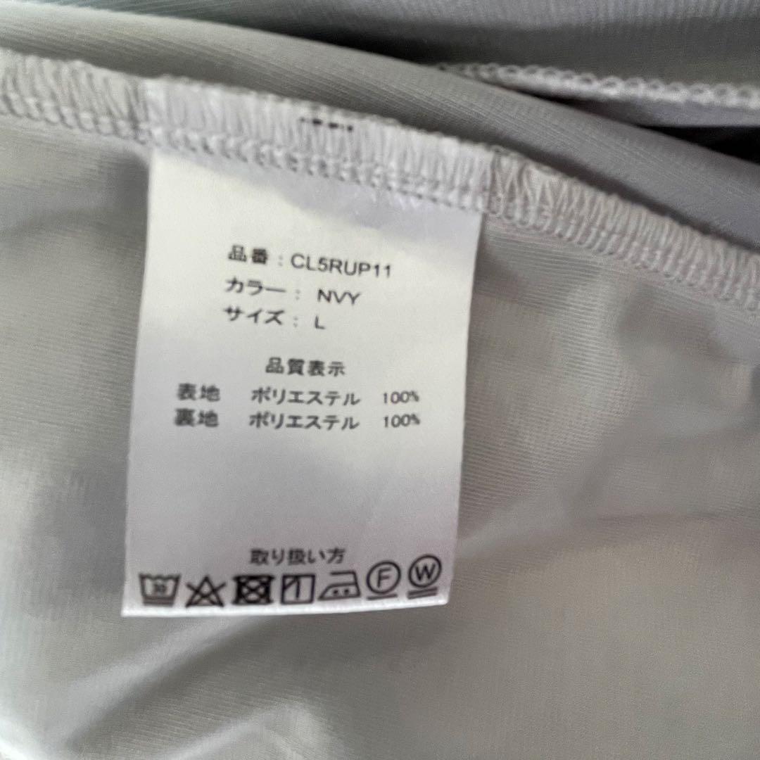 【美品】CLUNK クランク ゴルフスカート L ネイビー プリーツ 撥水 春夏
