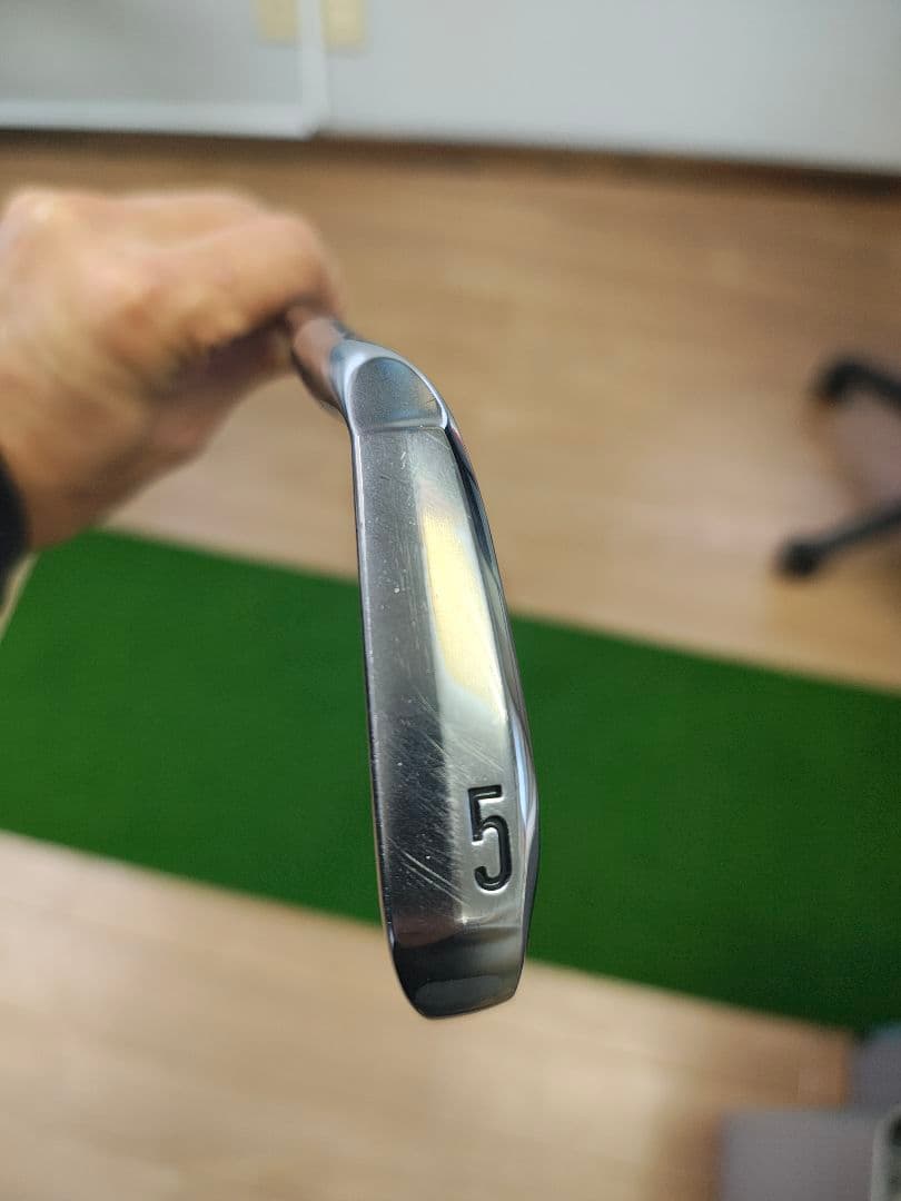 ゆりっち　SRIXON zxi7 5〜pw 店印保証書有り DG S200