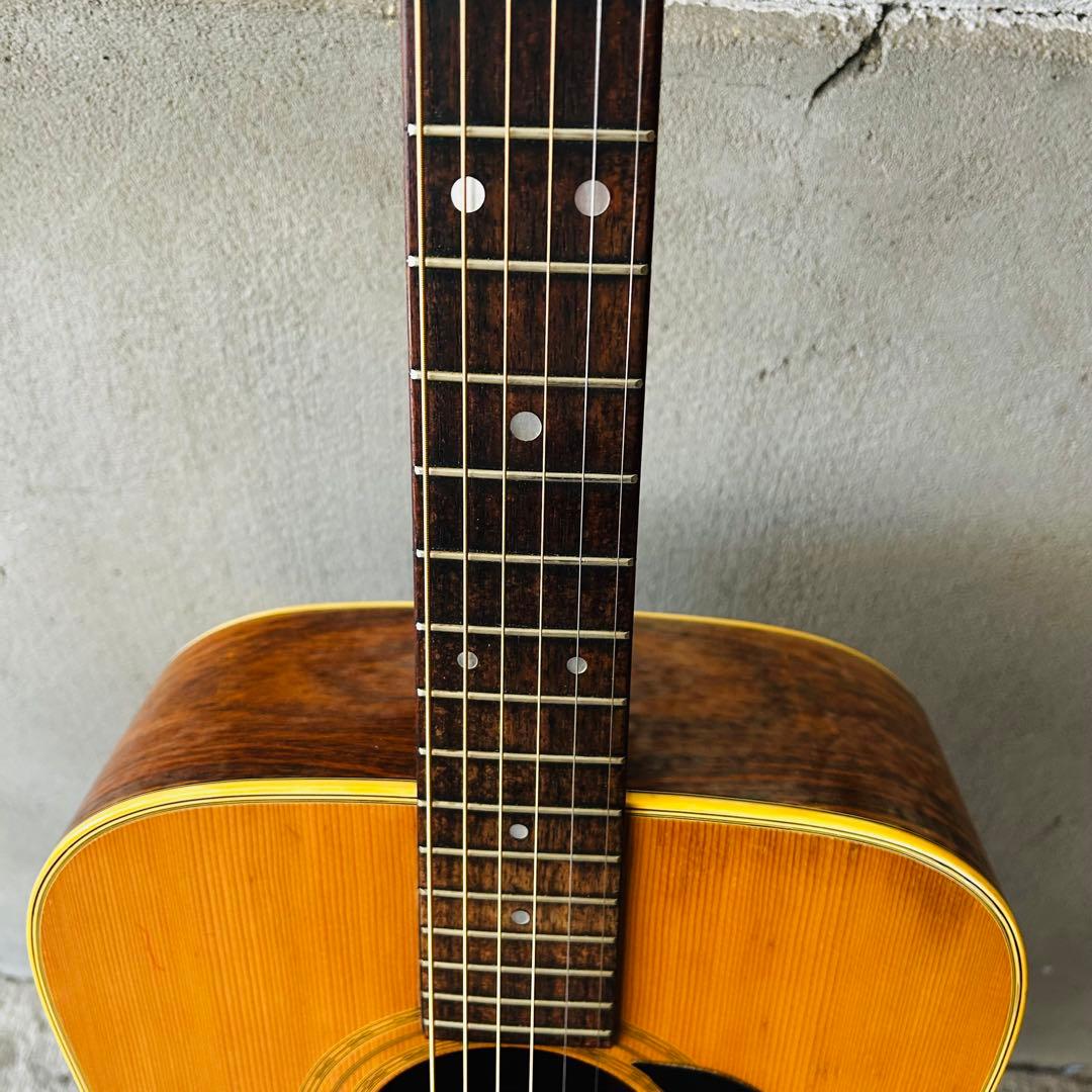 Aria Dreadnought D-40 松岡良治工房製 ハカランダ