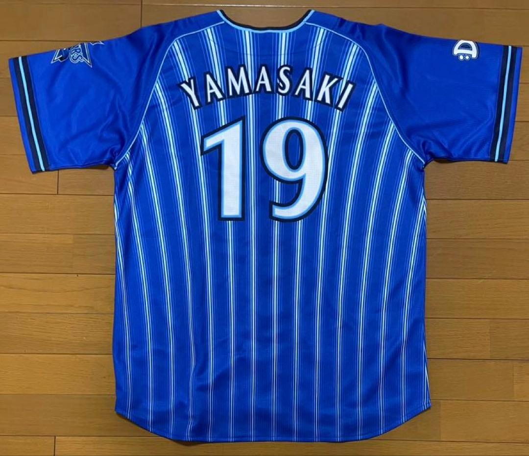 横浜DeNAベイスターズ 19 山崎康晃選手 ビジターユニフォーム2020～23