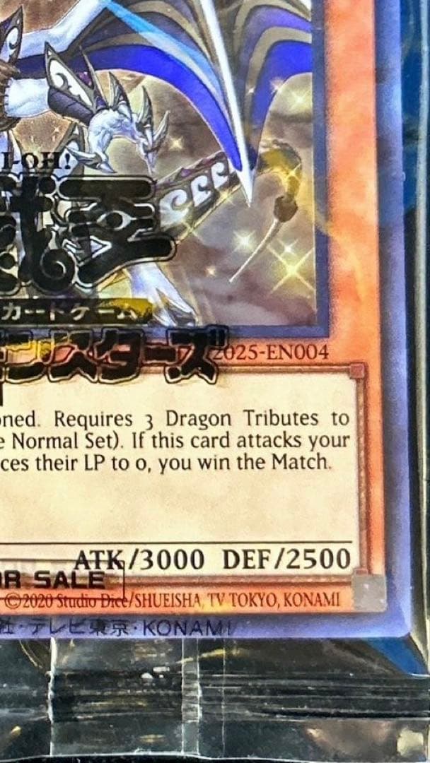 遊戯王OCG デュエルモンスターズ Dragon of Illumination,Sanctuary'sShield