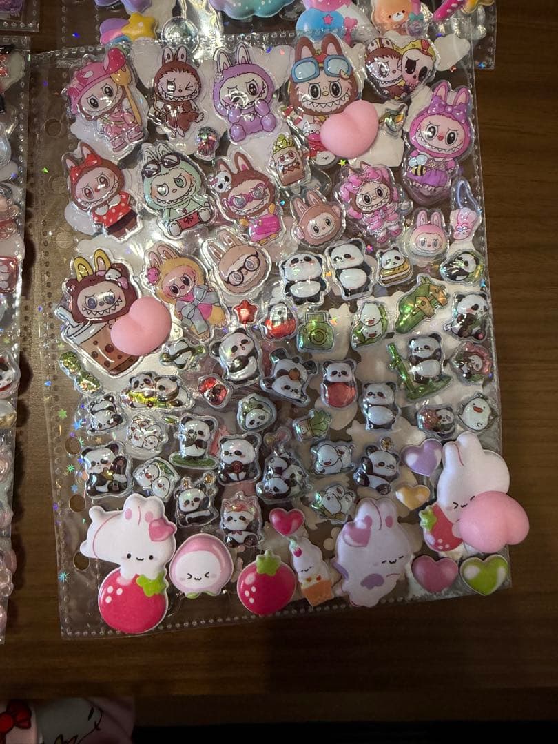 シール　シール帳