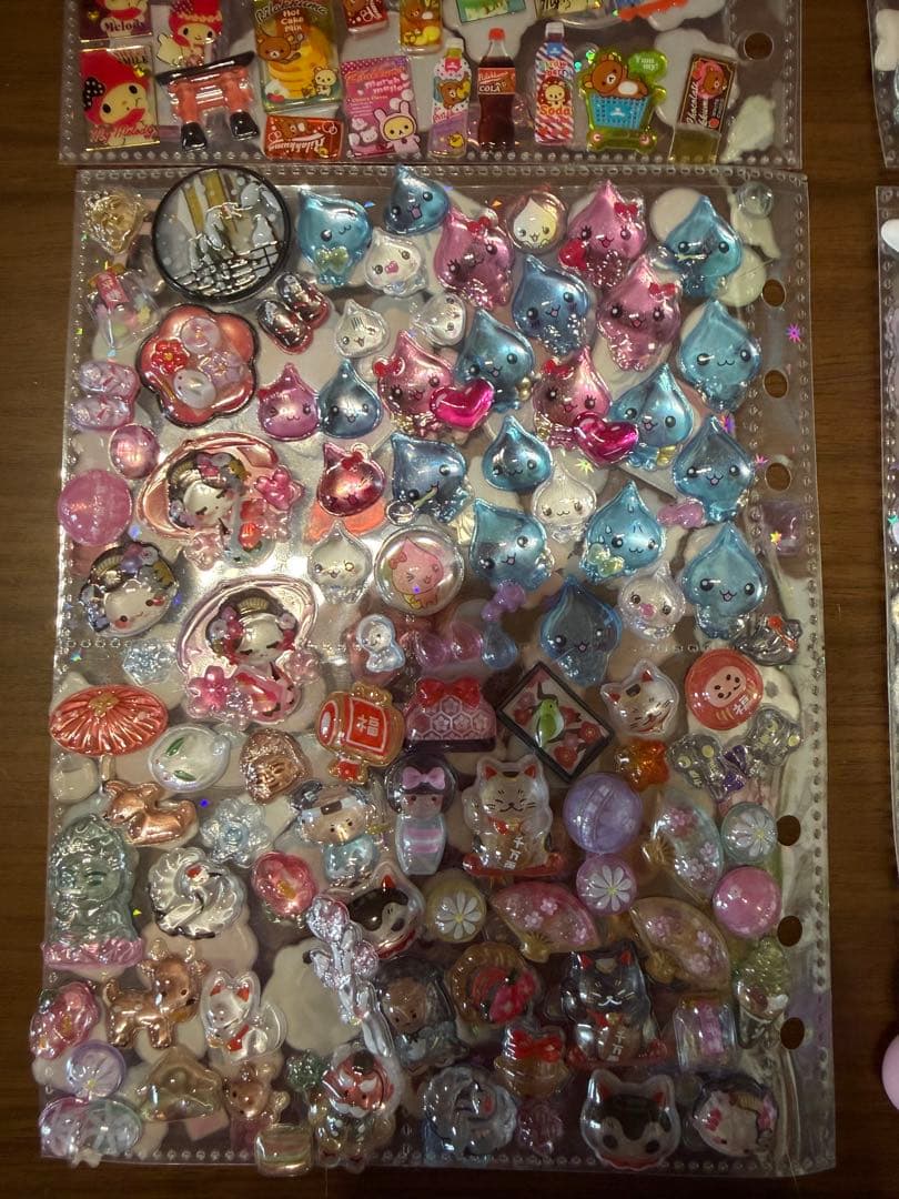 シール　シール帳