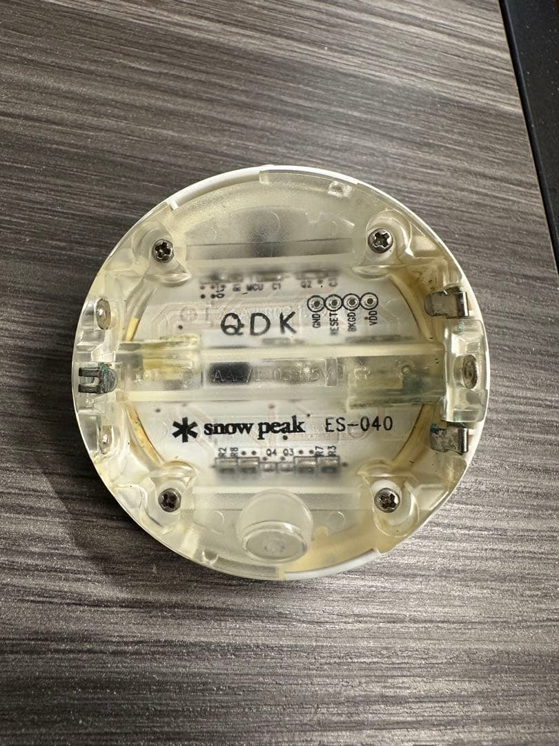 スノーピーク　黒たねほおずき　 peak 廃盤
