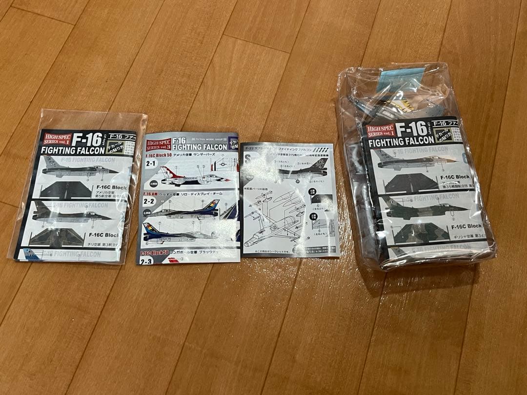 f-toys エフトイズ ハイスペックシリーズ F-16 1/144