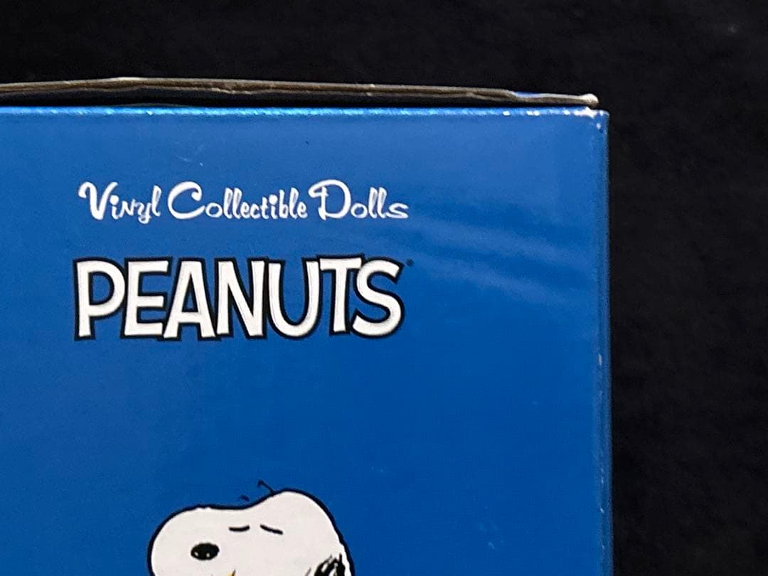 PEANUTS Snoopy & Woodstock 新品 青 メディコムトイ