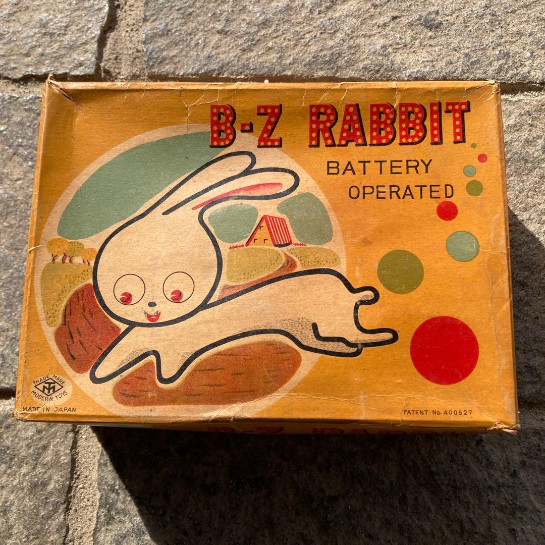 B-Z RABBIT バッテリー駆動(ジャンク品)