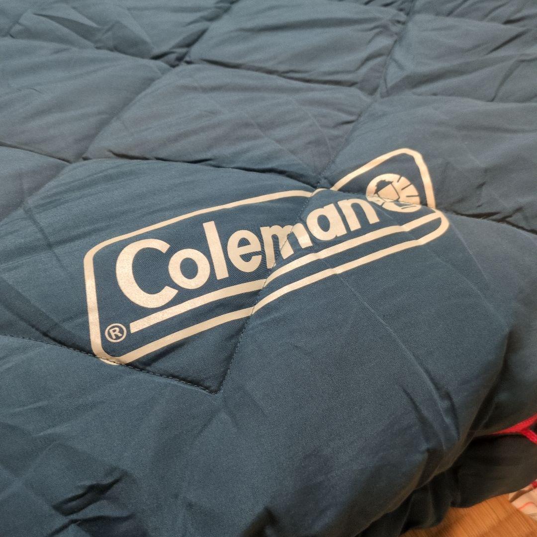 Colemanマルチレイヤースリーピングバッグ　コールマン寝袋