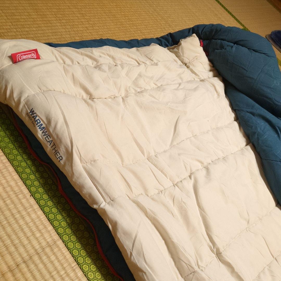 Colemanマルチレイヤースリーピングバッグ　コールマン寝袋