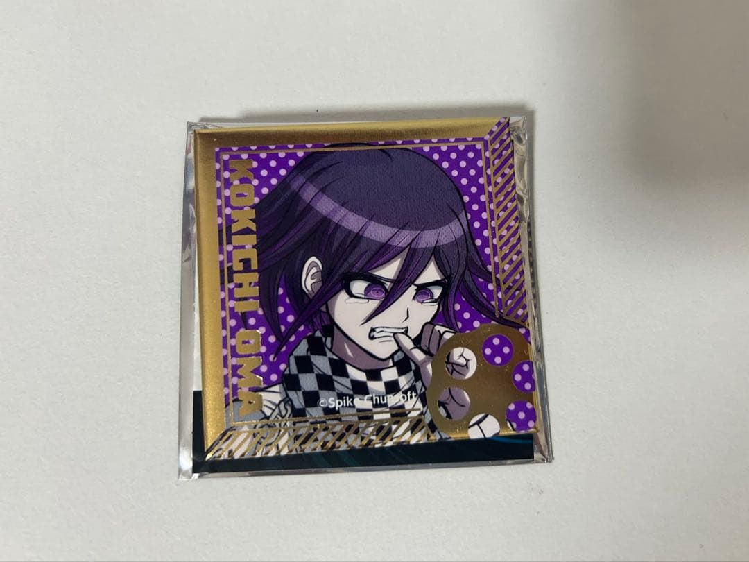 喜怒哀楽缶バッジ V3 王馬小吉 ダンガンロンパ展 15周年記念展