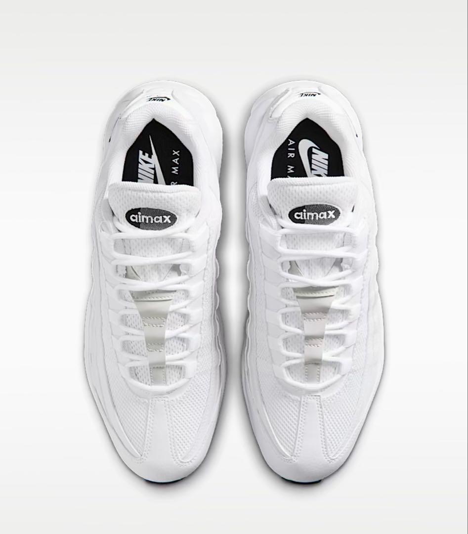 シューズ(男性用) Nike Air Max 95 Golf \"White/Black\"
