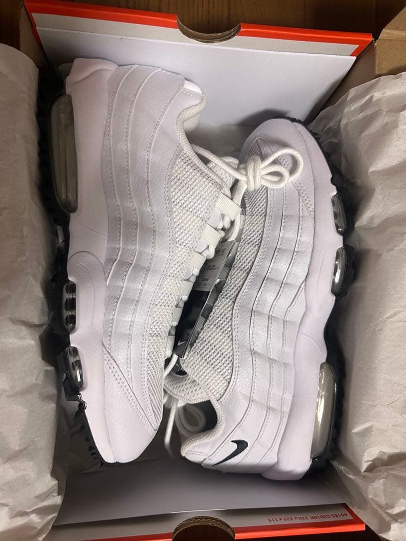 シューズ(男性用) Nike Air Max 95 Golf \"White/Black\"