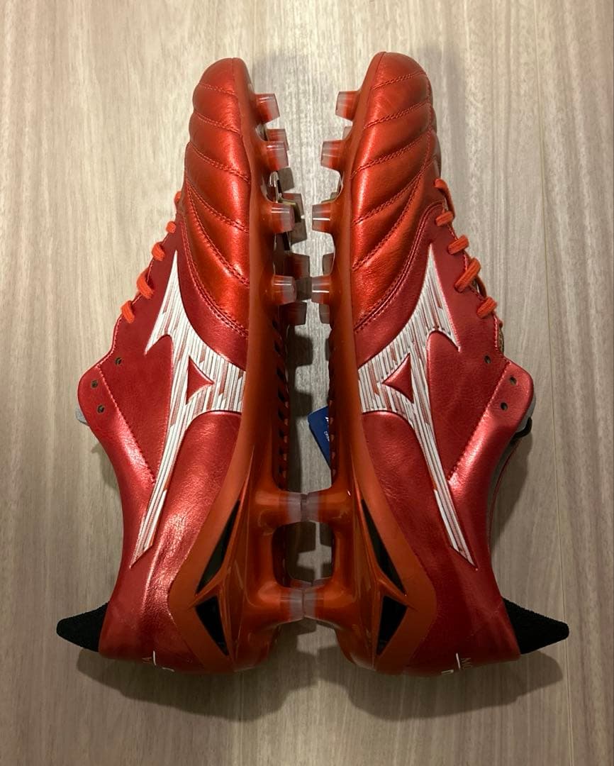 【新品未使用】MIZUNO MORELIA NEO Ⅳ JAPAN 40周年②