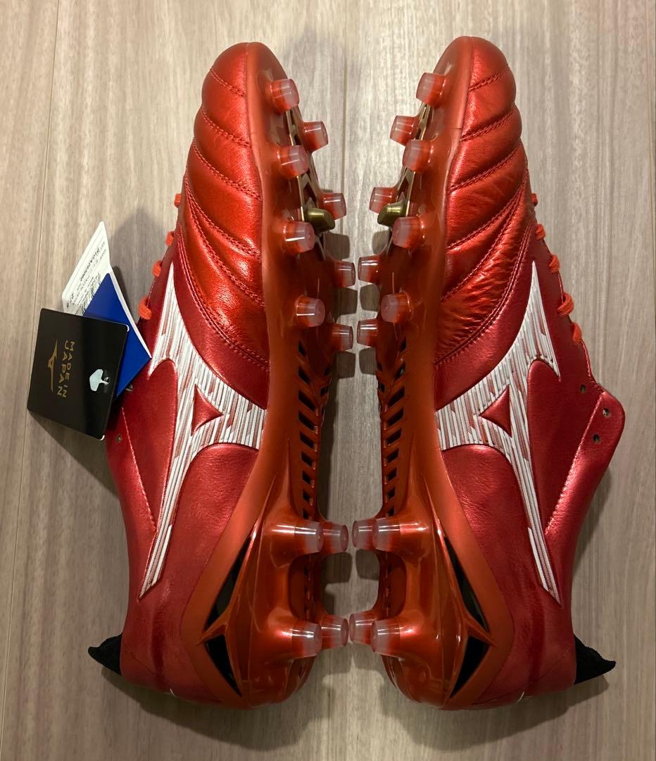 【新品未使用】MIZUNO MORELIA NEO Ⅳ JAPAN 40周年②