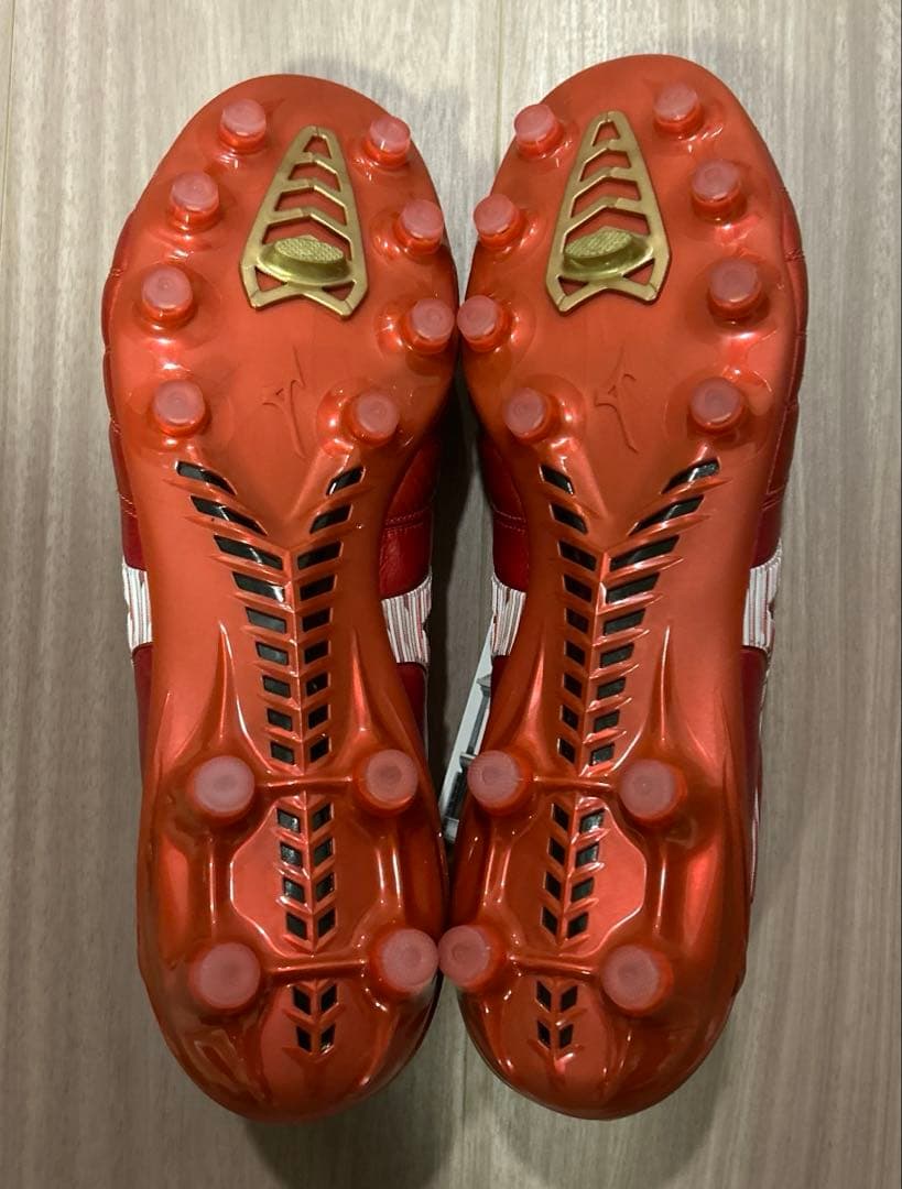 【新品未使用】MIZUNO MORELIA NEO Ⅳ JAPAN 40周年②