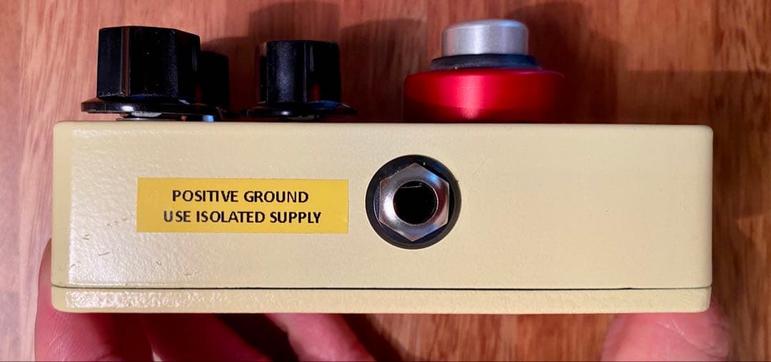 神プリアンプGUITARSYSTEMS FuzzTool Junior