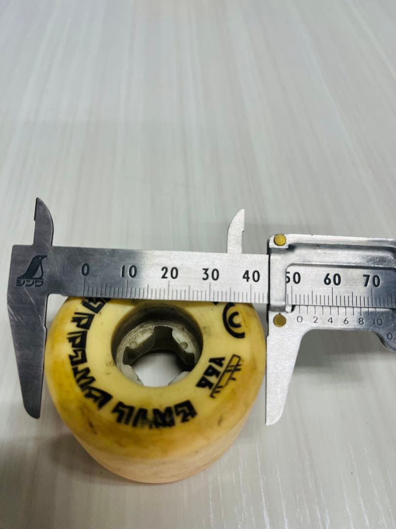 中古スケートボードウィール スピットファイヤ OJ