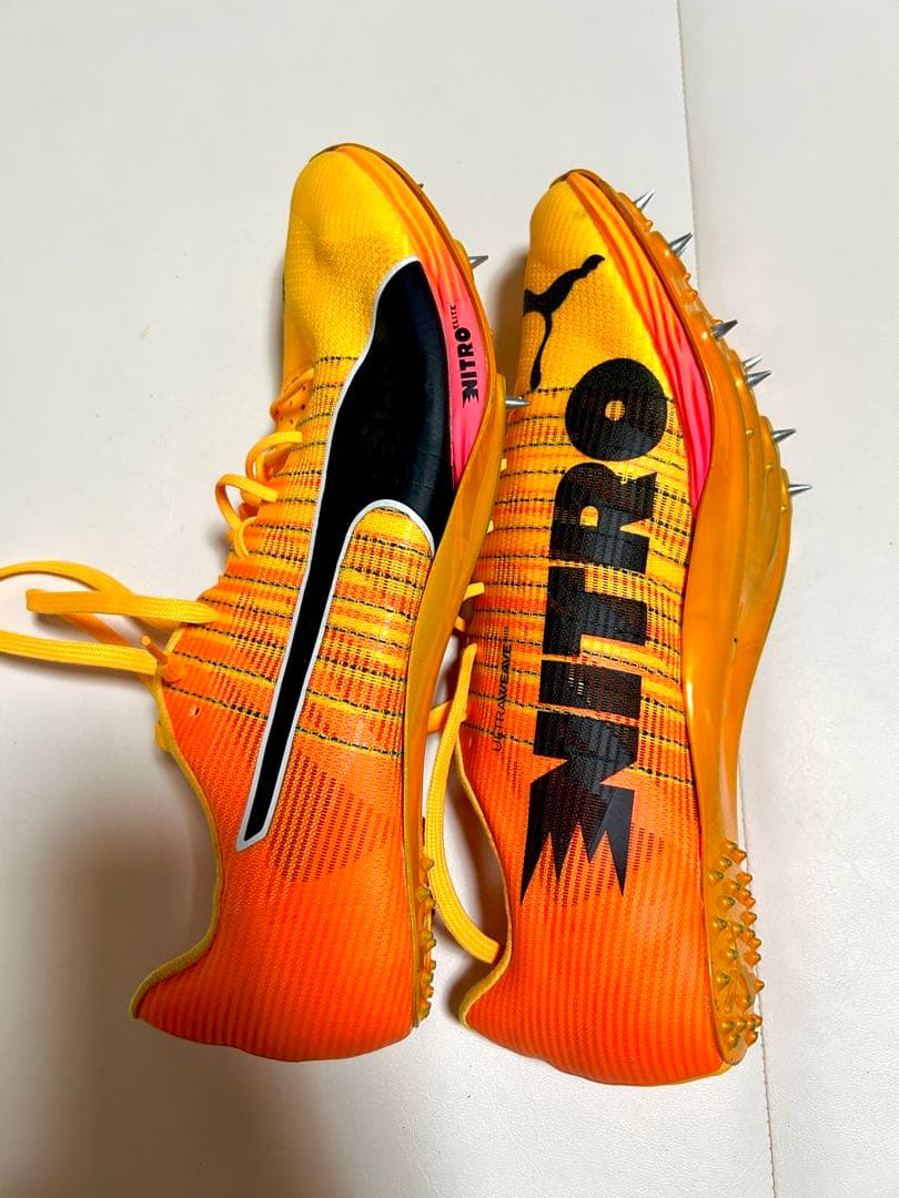 【超美品】PUMA evospeed sprint nitro elite2