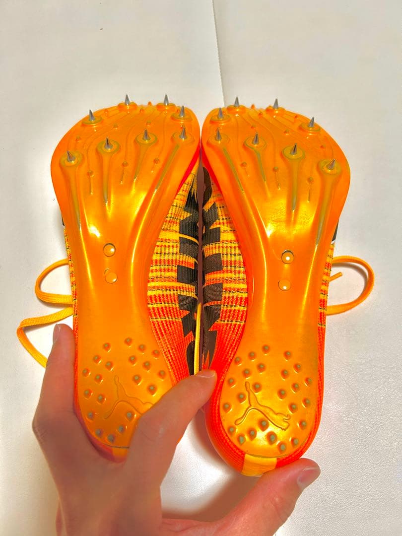 【超美品】PUMA evospeed sprint nitro elite2