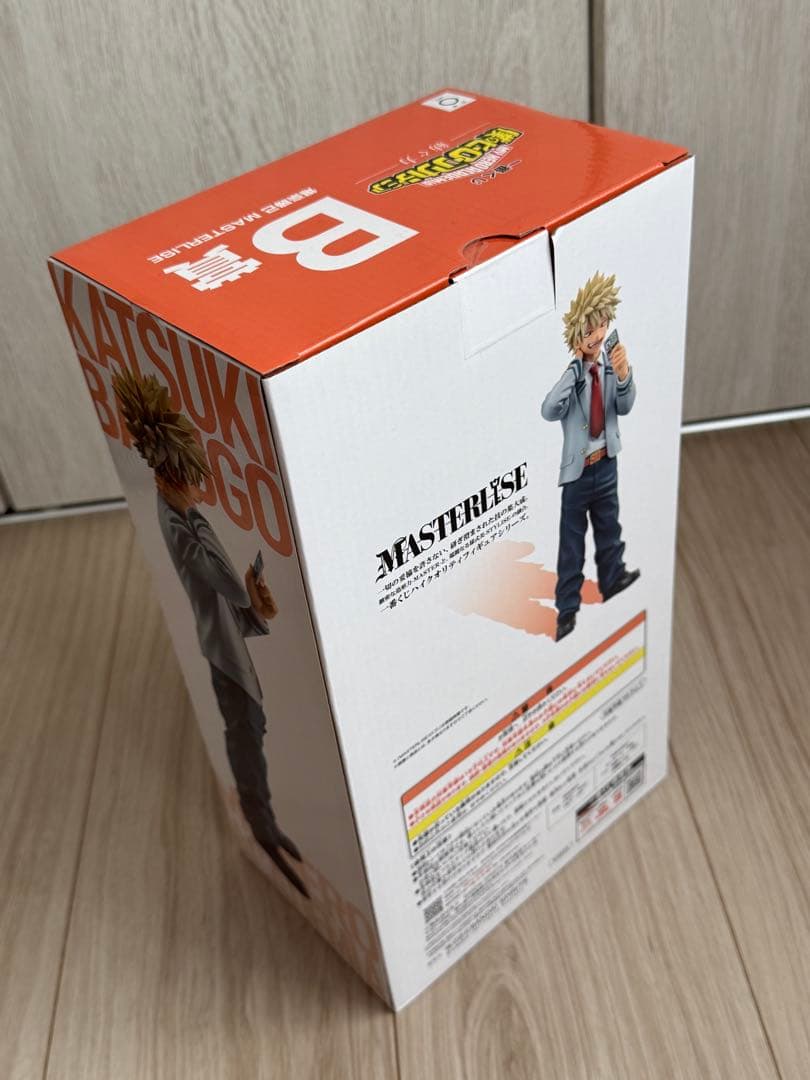 僕のヒーローアカデミア 一番くじ 爆豪勝己フィギュア