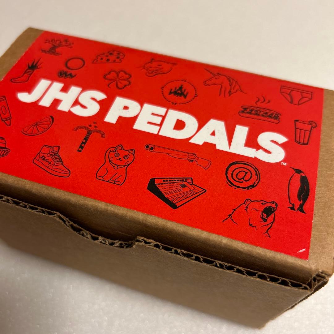 ギター JHS PEDALS PACK RAT